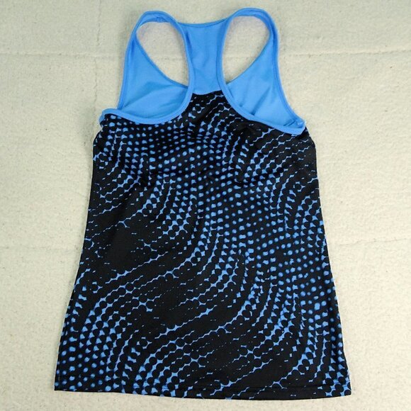 Champion Blue Tank Top w/ Built in Bra Small - Picture 2 of 6